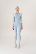 Baby Blue Footed Leggings