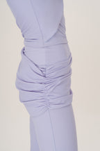 Lavender Flare Leggings