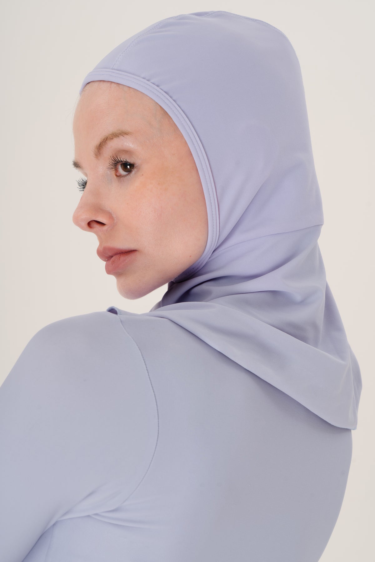 Lavender Sport Hijab