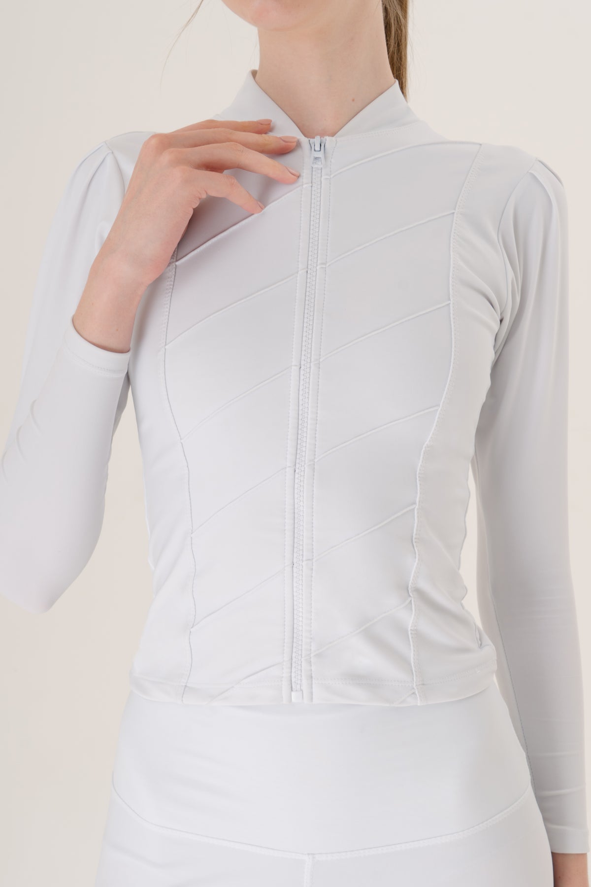 White Tennis Set