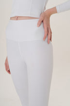 White Footed Leggings