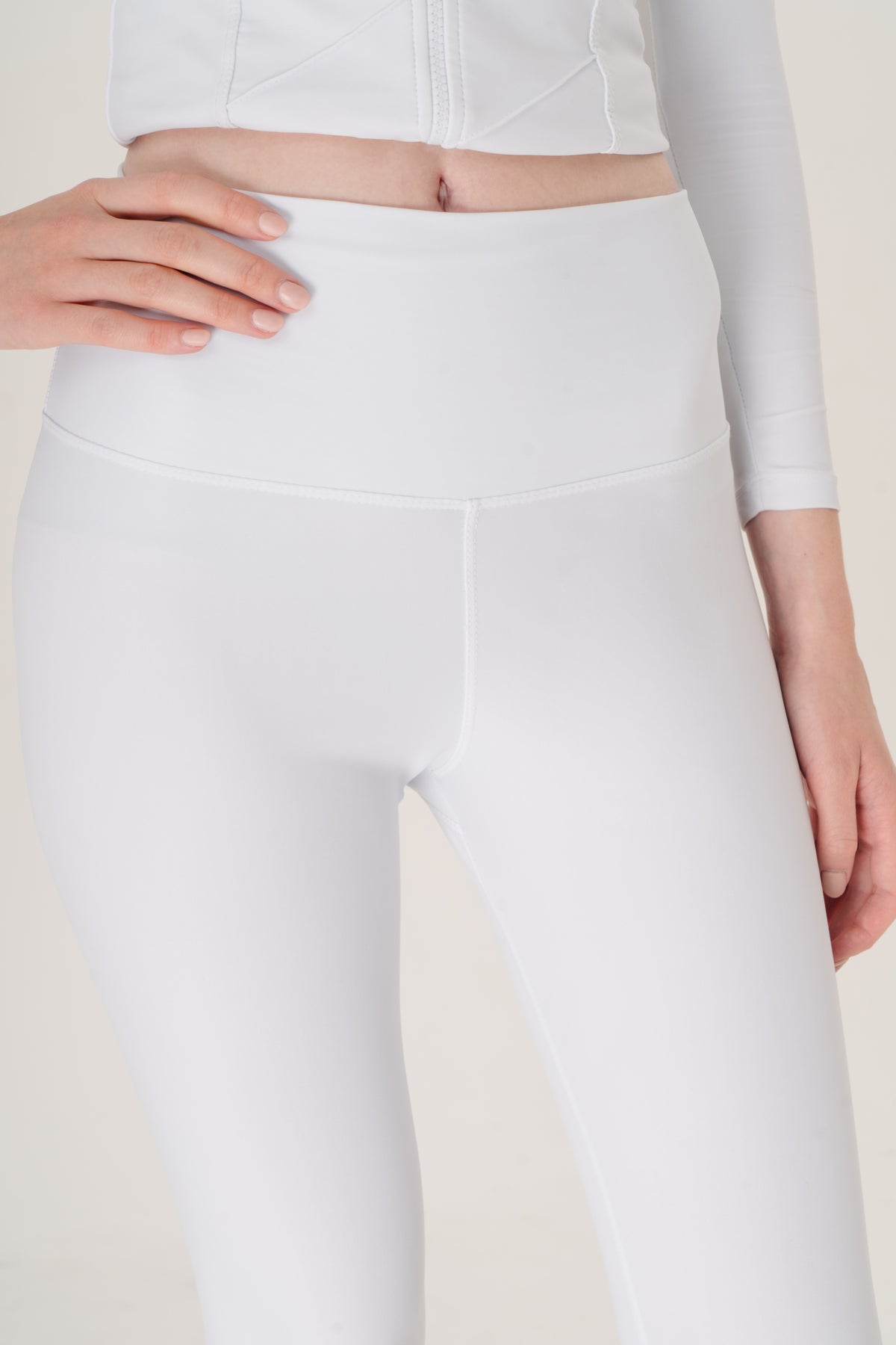 White Tennis Set