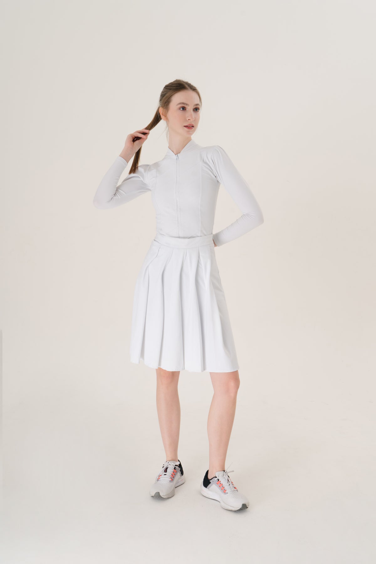 White Tennis Set