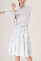 White Tennis Set