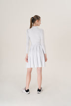 White Tennis Set