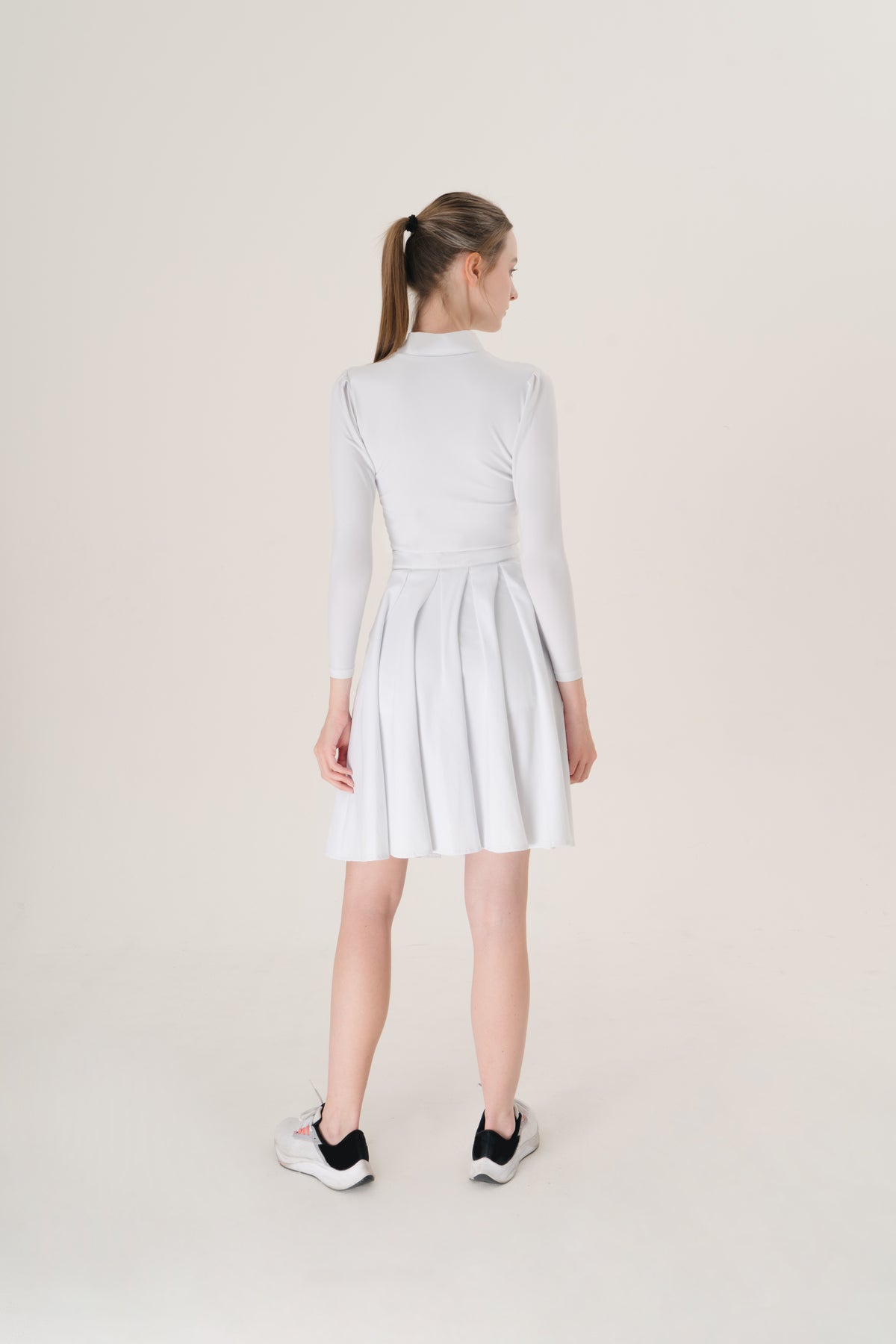 White Tennis Set