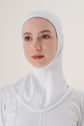 White Sport Hijab