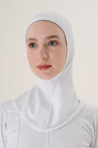 White Sport Hijab