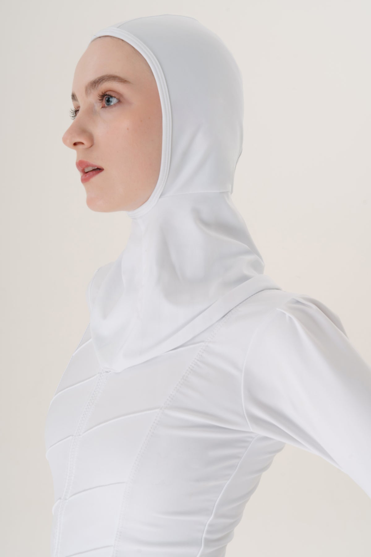 White Sport Hijab