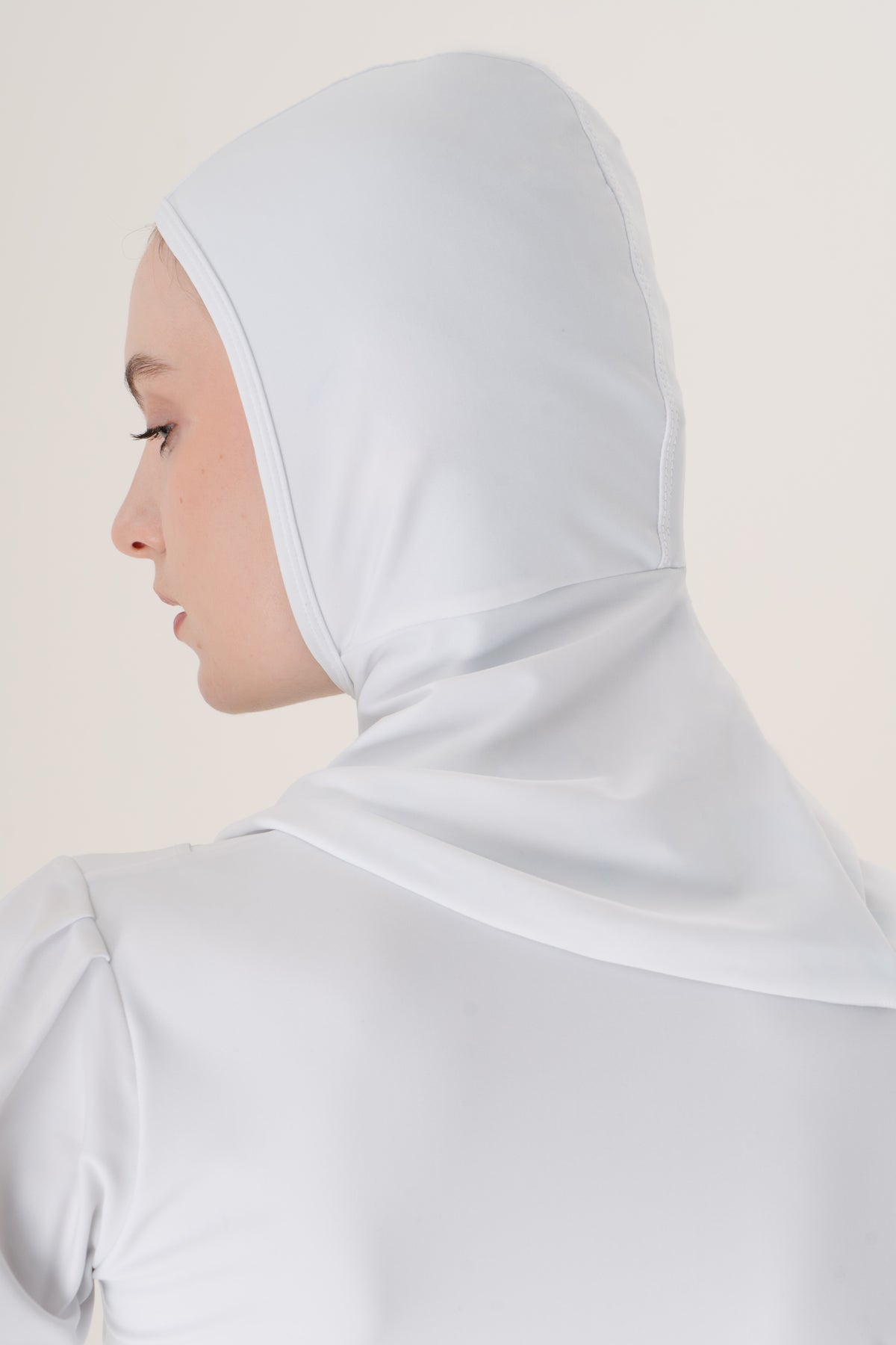 White Sport Hijab