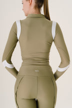 Olive Activewear Set