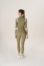 Olive Activewear Set