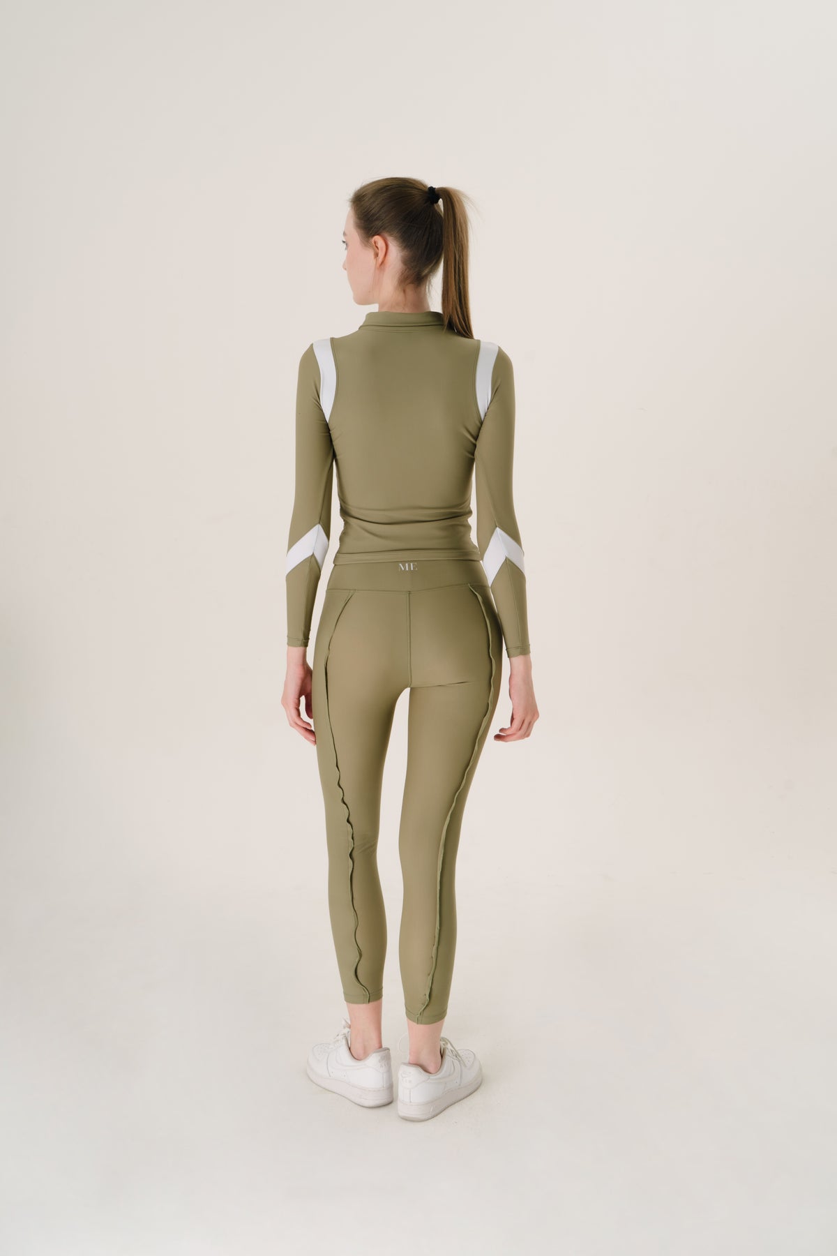 Olive Activewear Set