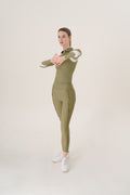 Olive Activewear Set