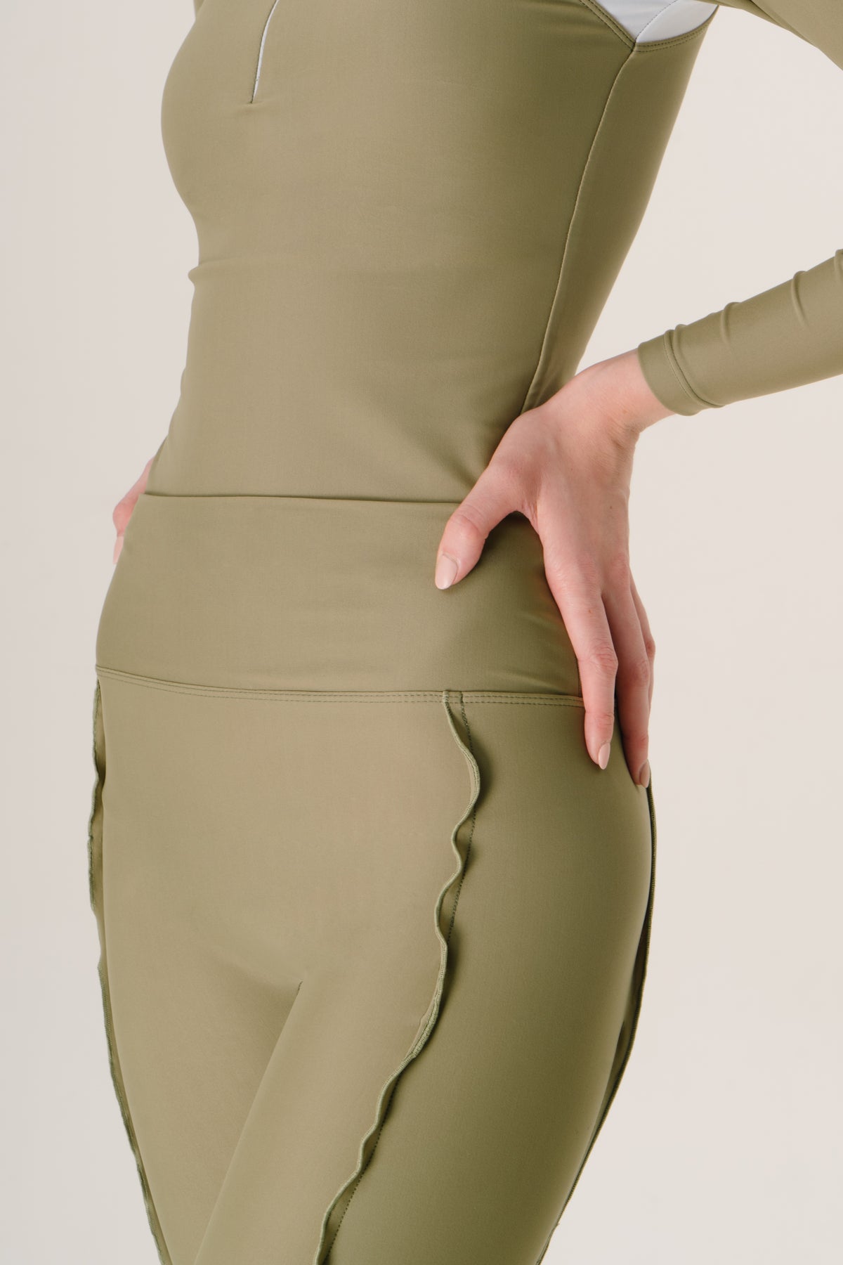 Olive Activewear Set