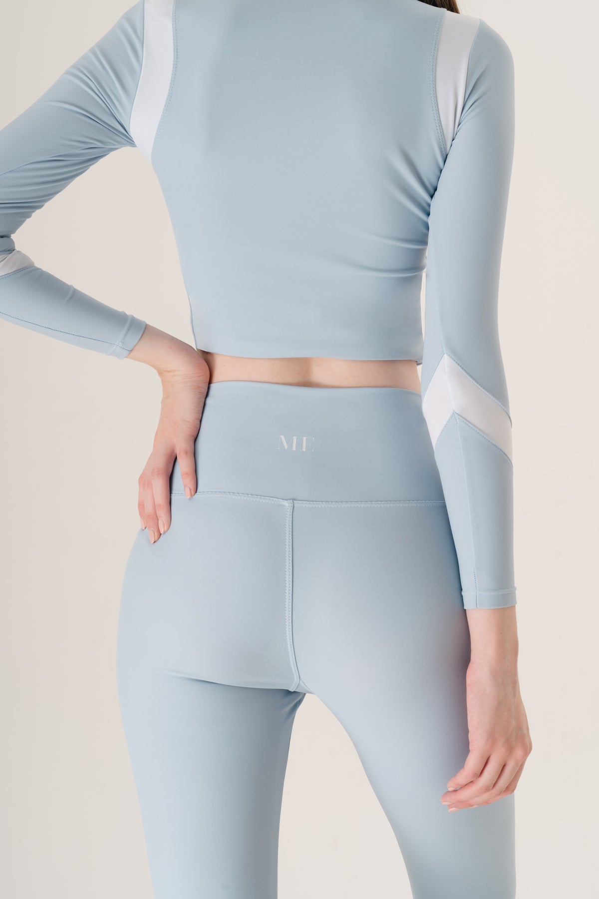 Baby Blue Footed Leggings
