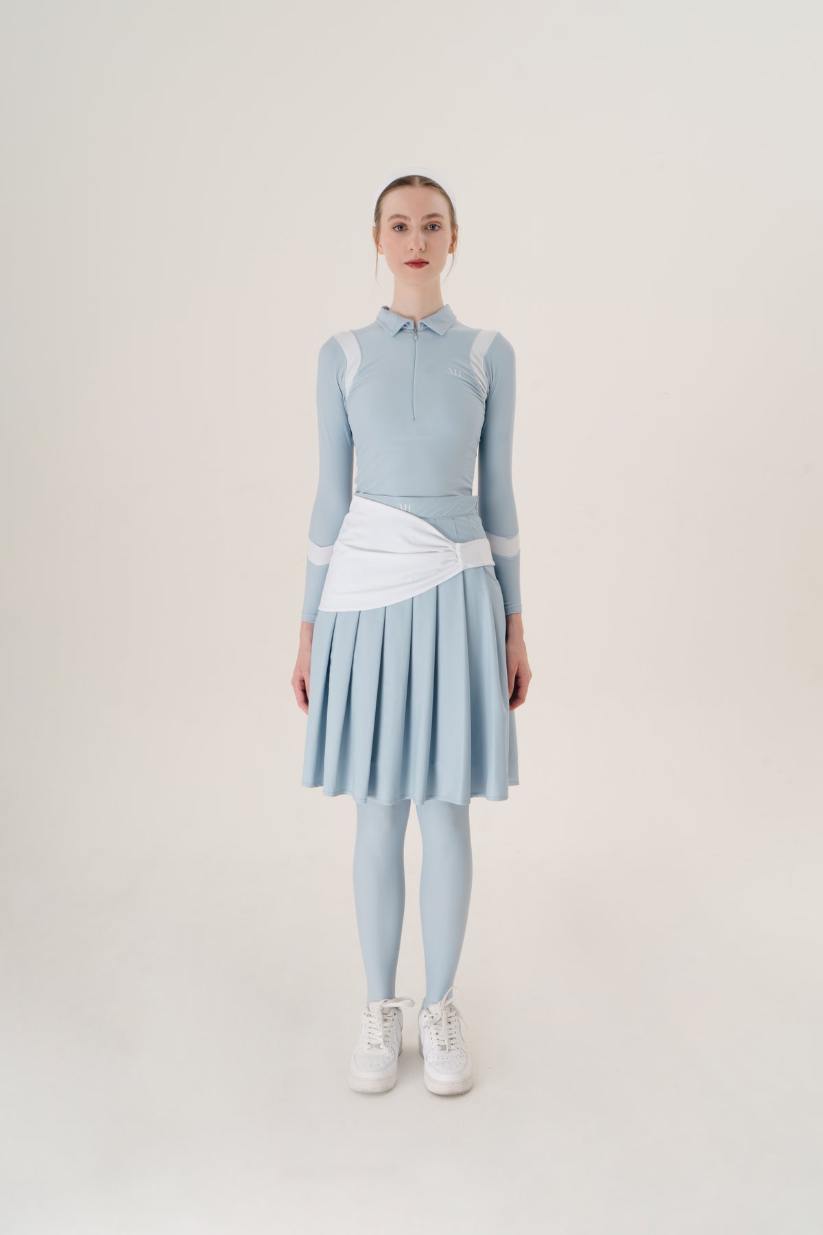 Baby Blue Skirt
