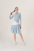 Baby Blue Tennis Set