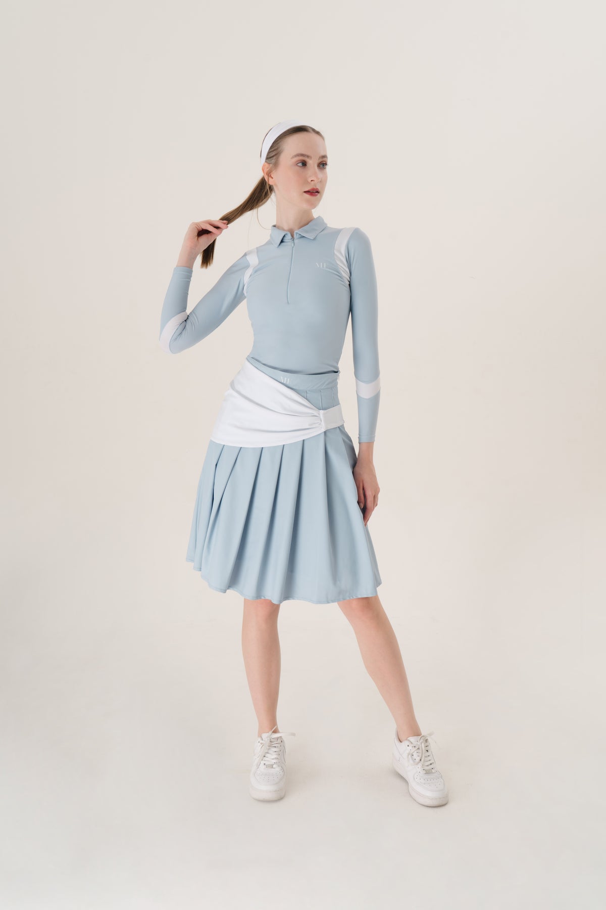 Baby Blue Skirt