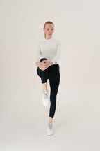 Black Classic Leggings