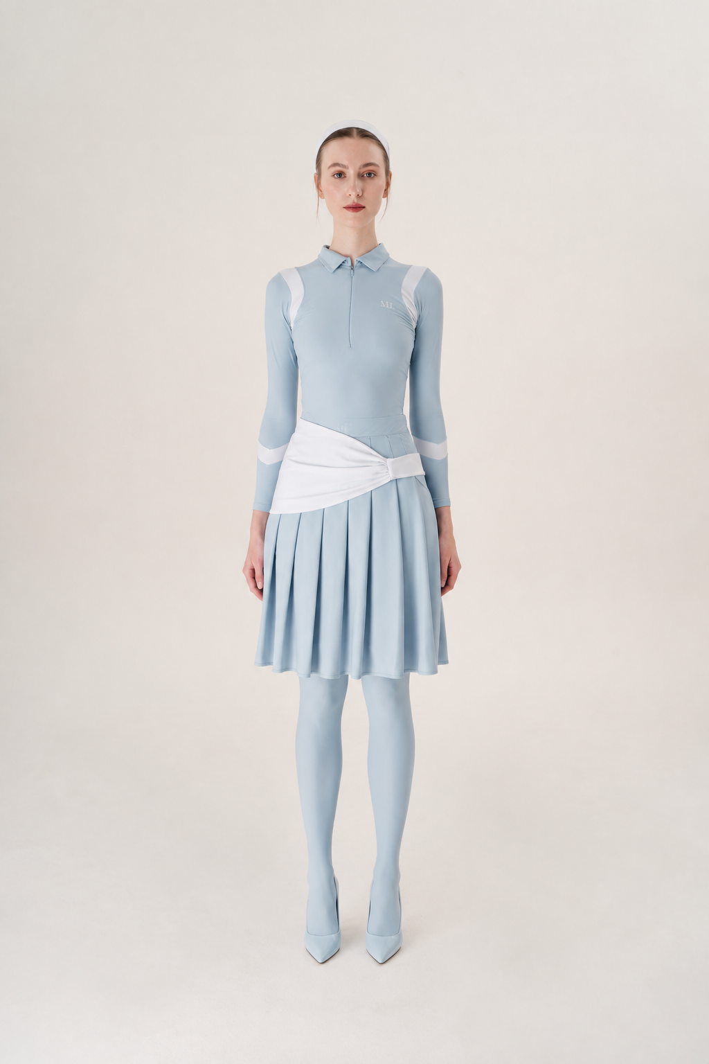 Baby Blue Footed Leggings