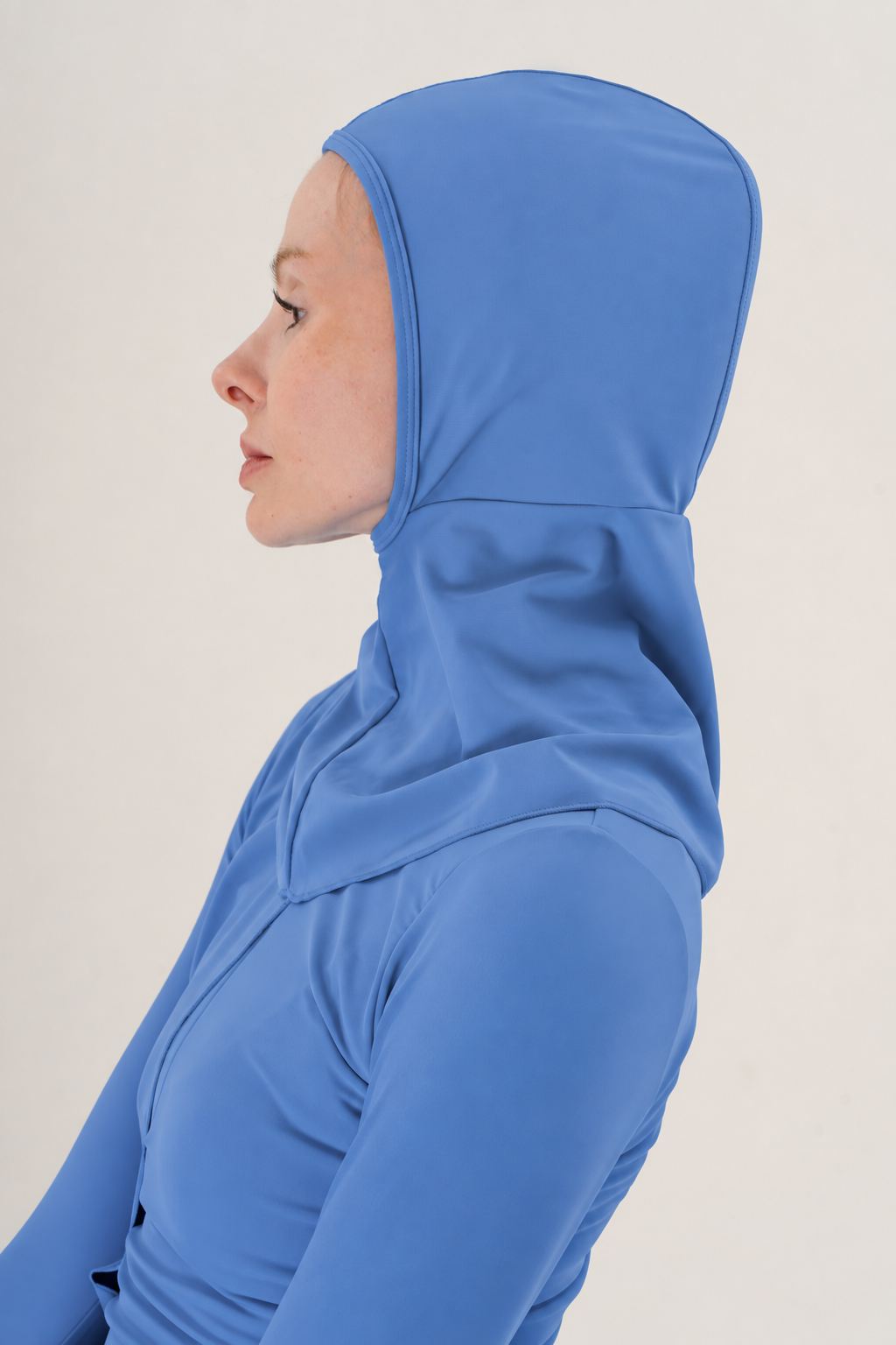 Blue Sport Hijab