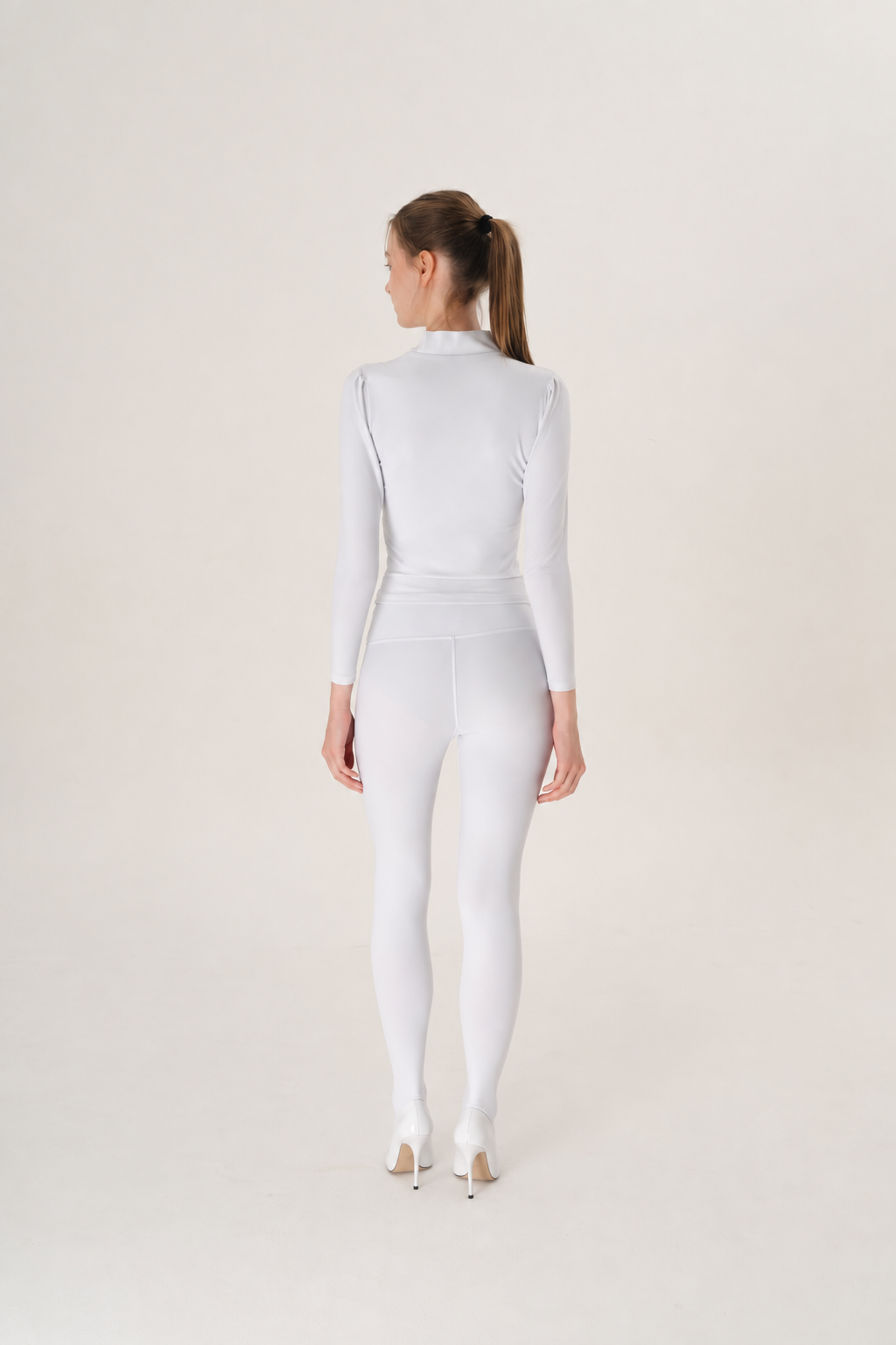 White Tennis Set