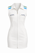 White Golf Dress