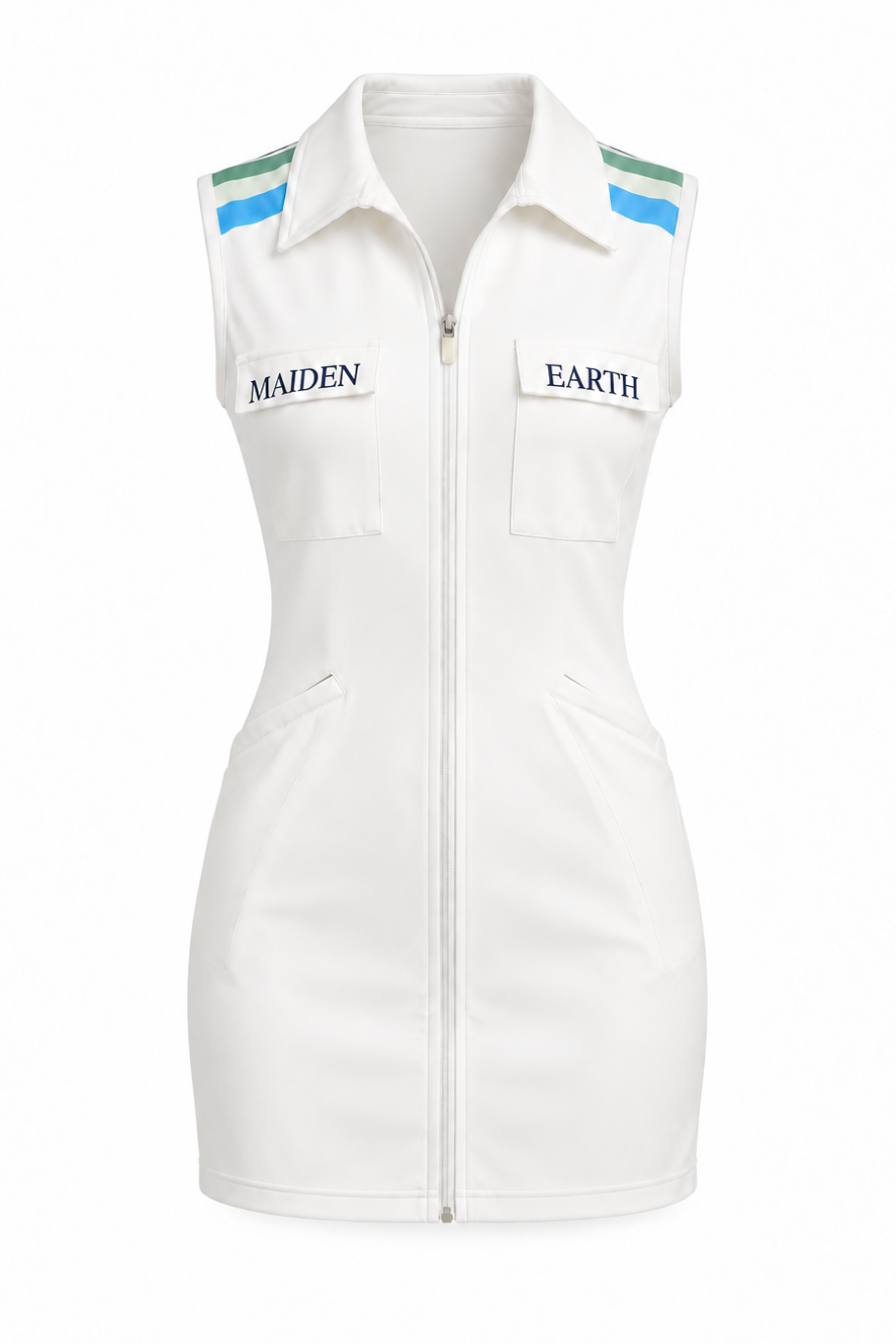 White Golf Dress