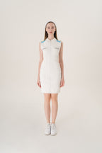 White Golf Dress