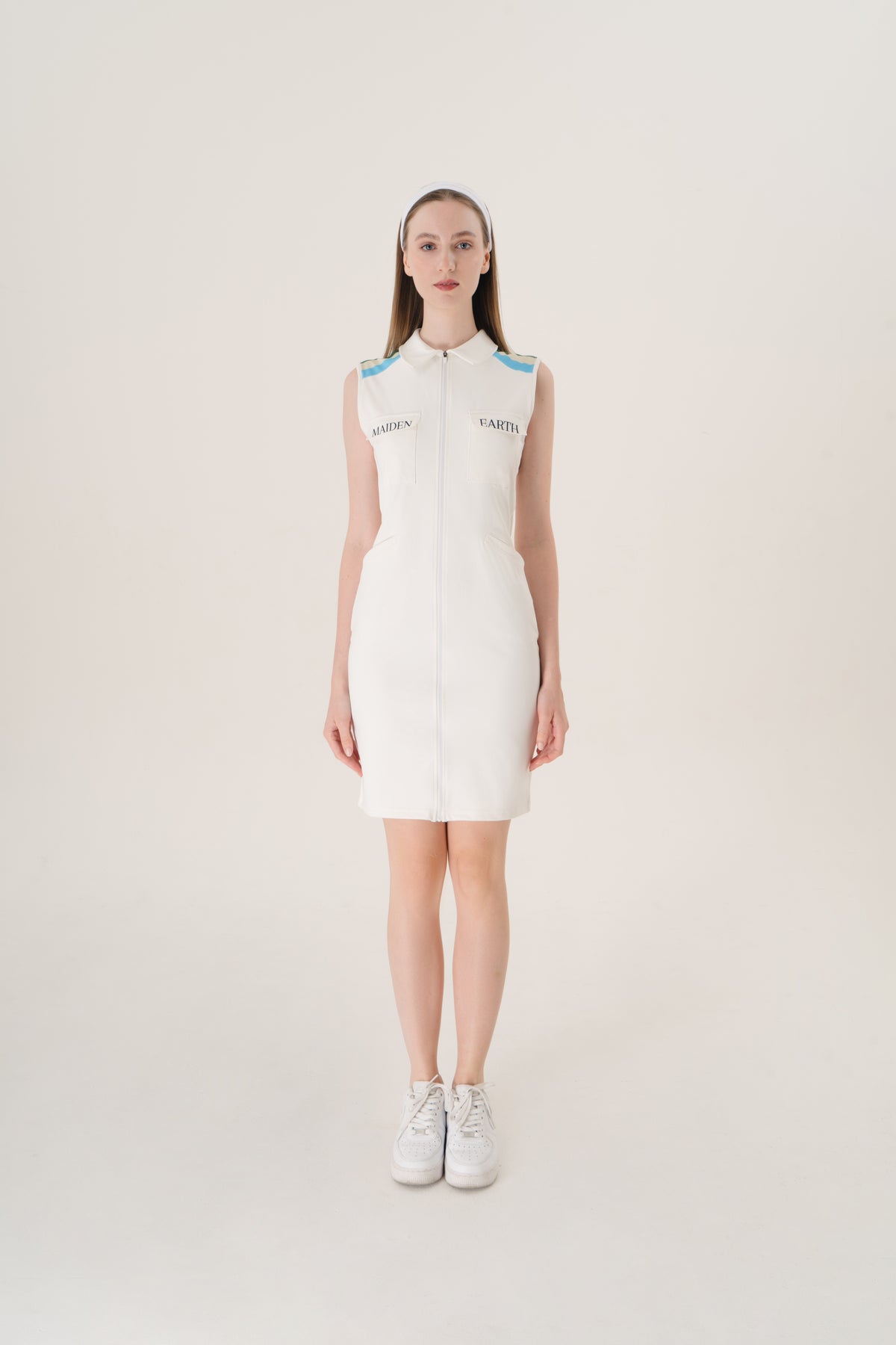 White Golf Dress
