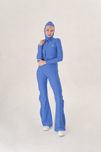 Blue Sport Hijab