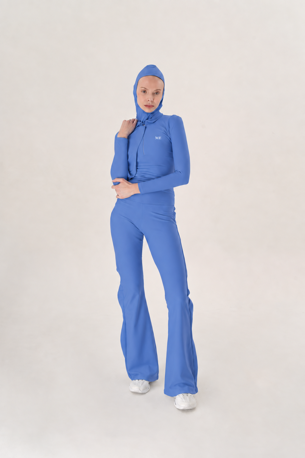 Blue Sport Hijab