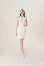 White Golf Dress