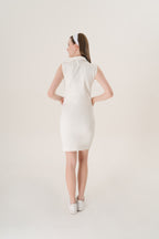 White Golf Dress