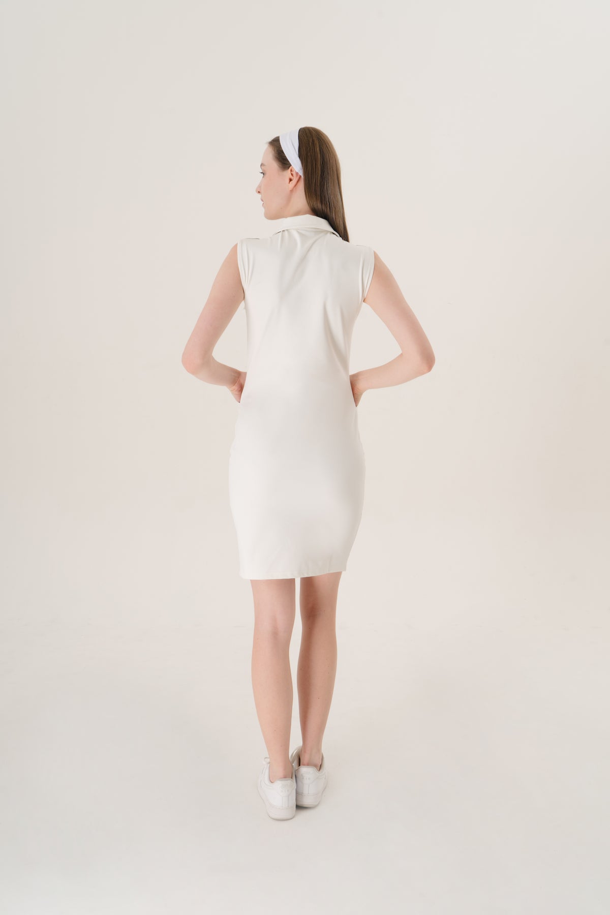 White Golf Dress
