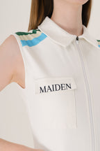 White Golf Dress