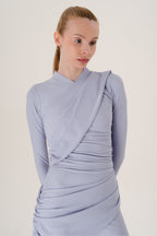 Lavender Long-Sleeve Top