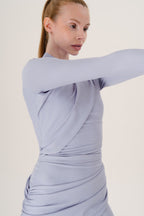 Lavender Long-Sleeve Top