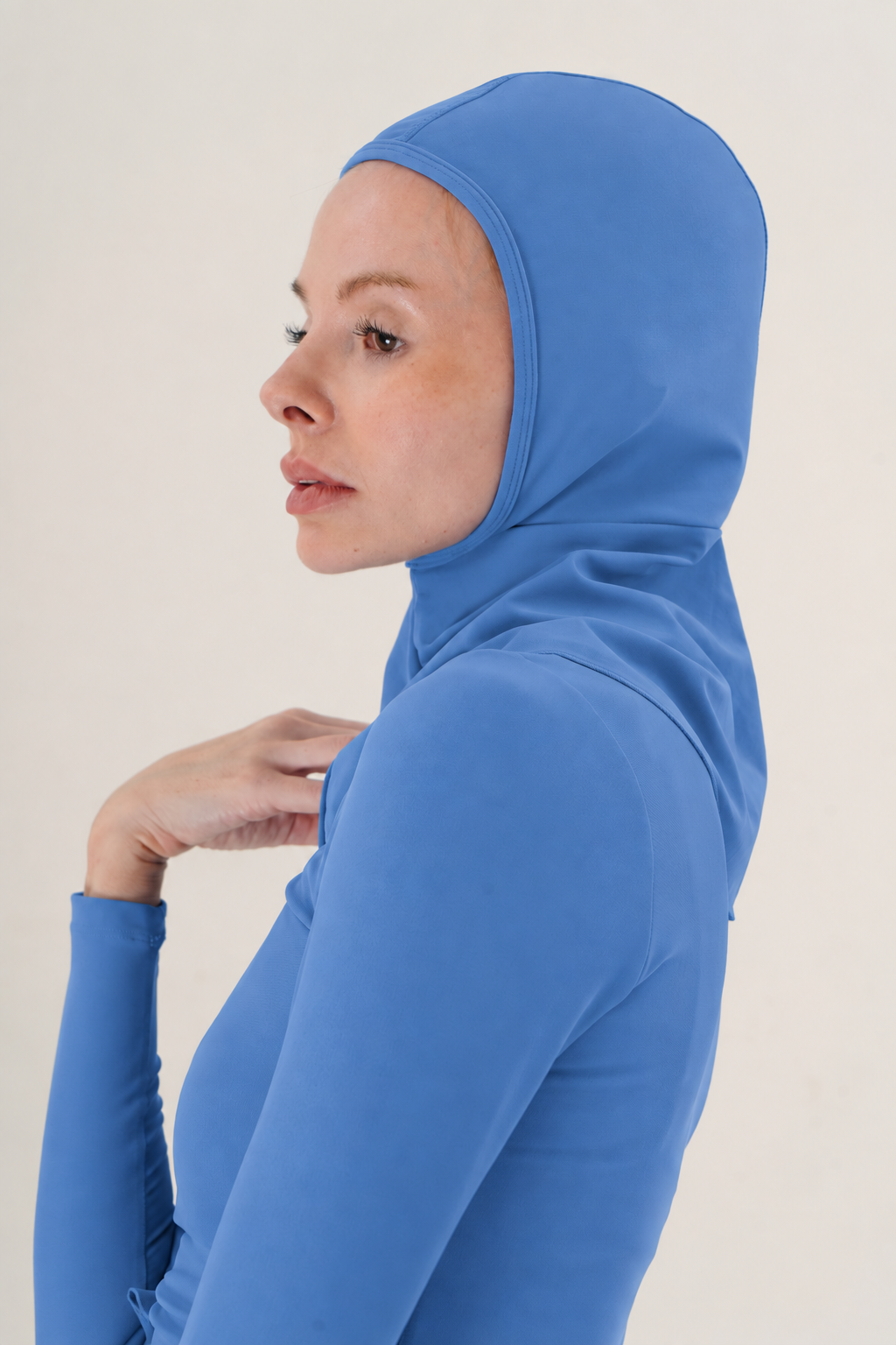 Blue Sport Hijab