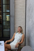 White Golf Dress