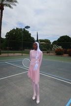 Pink Tennis Set
