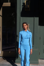 Persian Blue Activewear Set