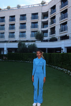 Persian Blue Activewear Set