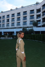 Olive Activewear Set