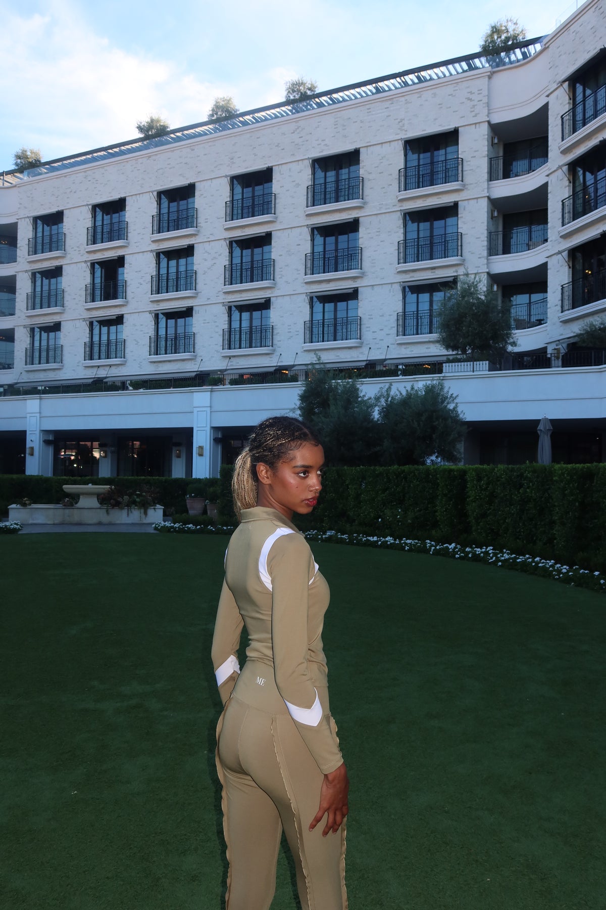 Olive Activewear Set
