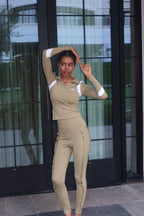 Olive Activewear Set