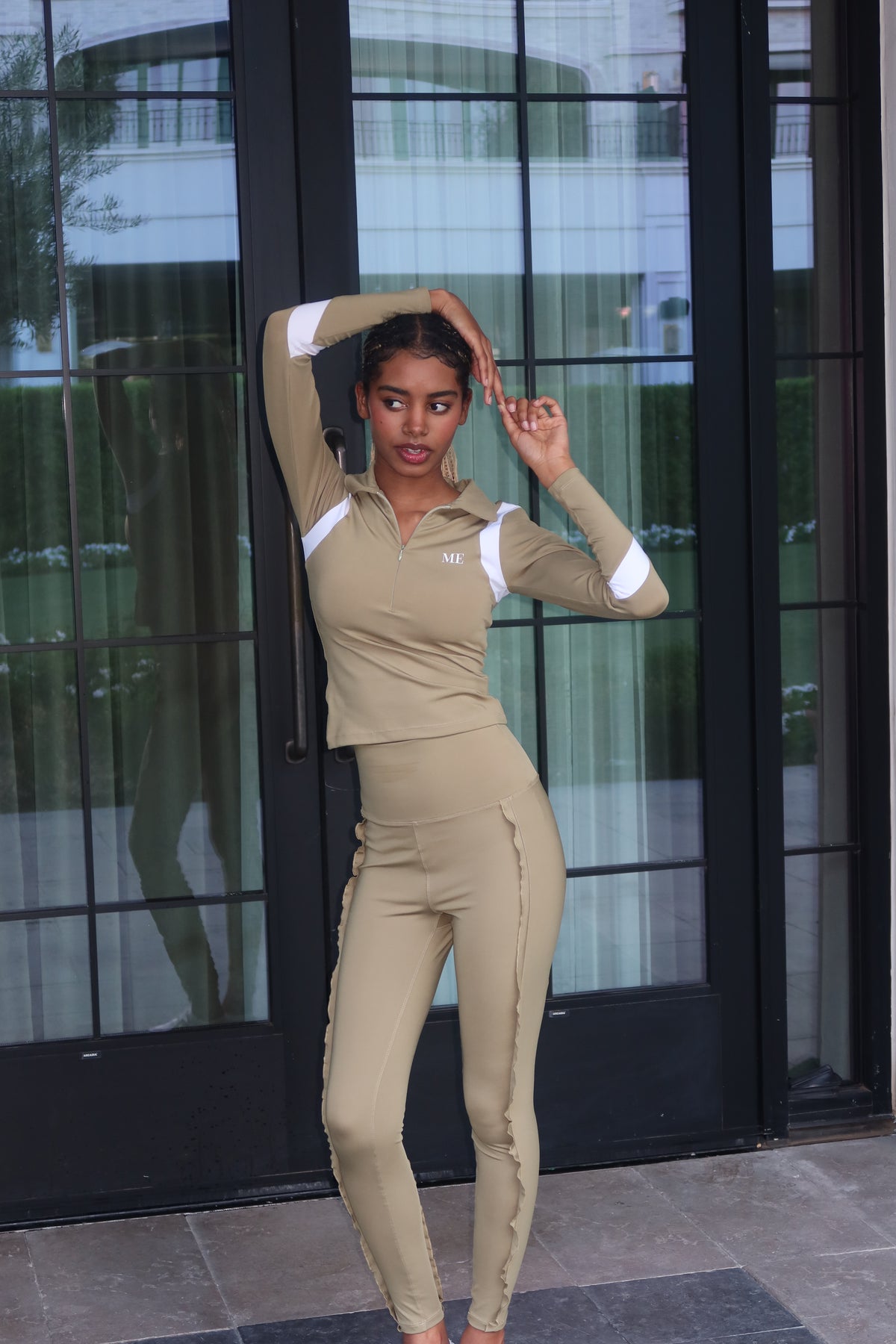 Olive Activewear Set