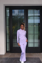 Lavender Flare Leggings