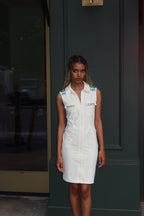 White Golf Dress